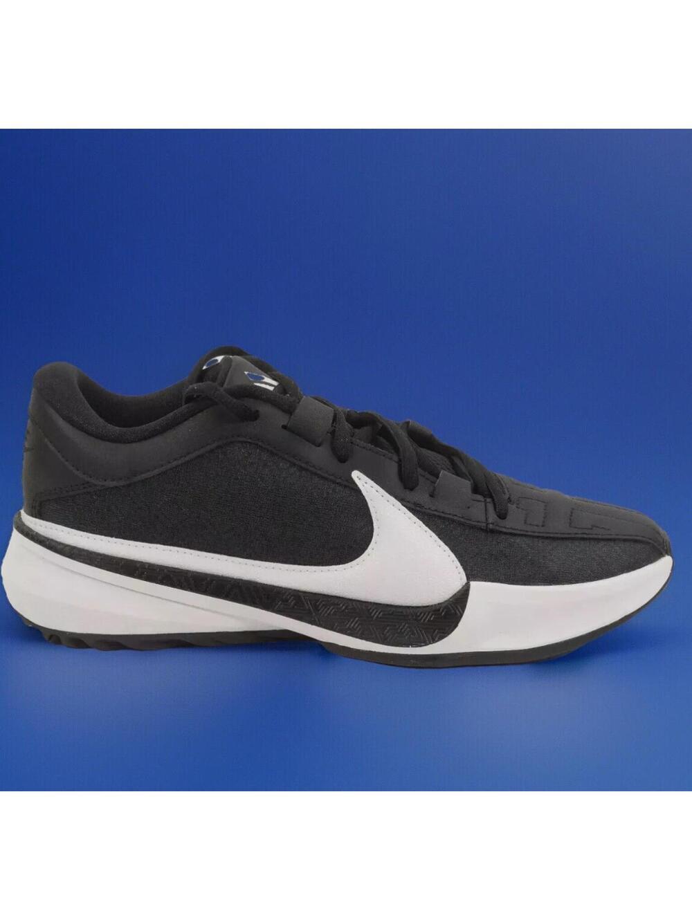 $139 Nike Zoom Freak 5 TB 'Black White' DZ2946 Basketball size 6 Men/ 7.5 Women